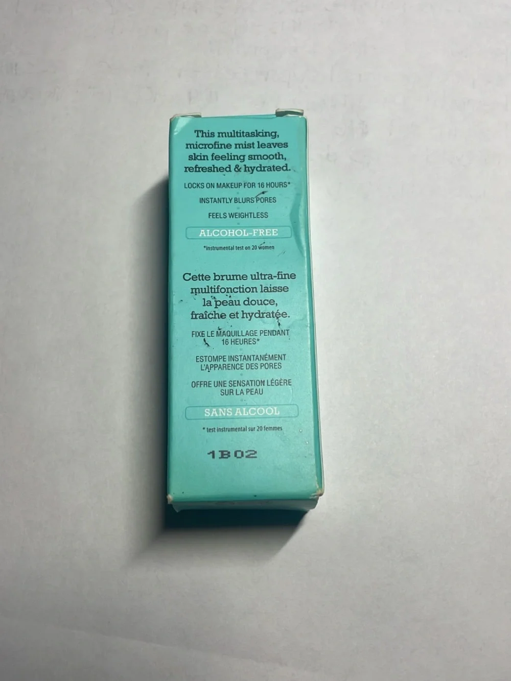 Benefit POREfessional Super Setter setting spray